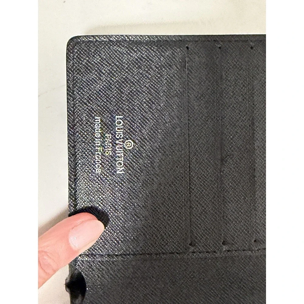 Louis‎ Vuitton Slender Wallet in Damier Graphite canvas